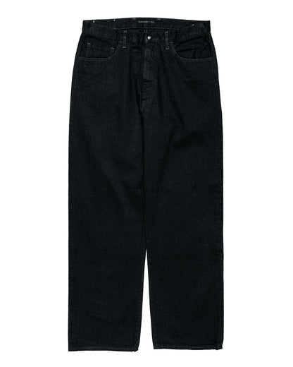 lost & found Phigvel Phigvel Lady White Co. Classic Jeans Wide Black One Wash