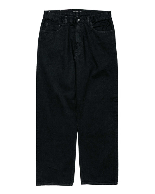 lost & found Phigvel Phigvel Lady White Co. Classic Jeans Wide Black One Wash