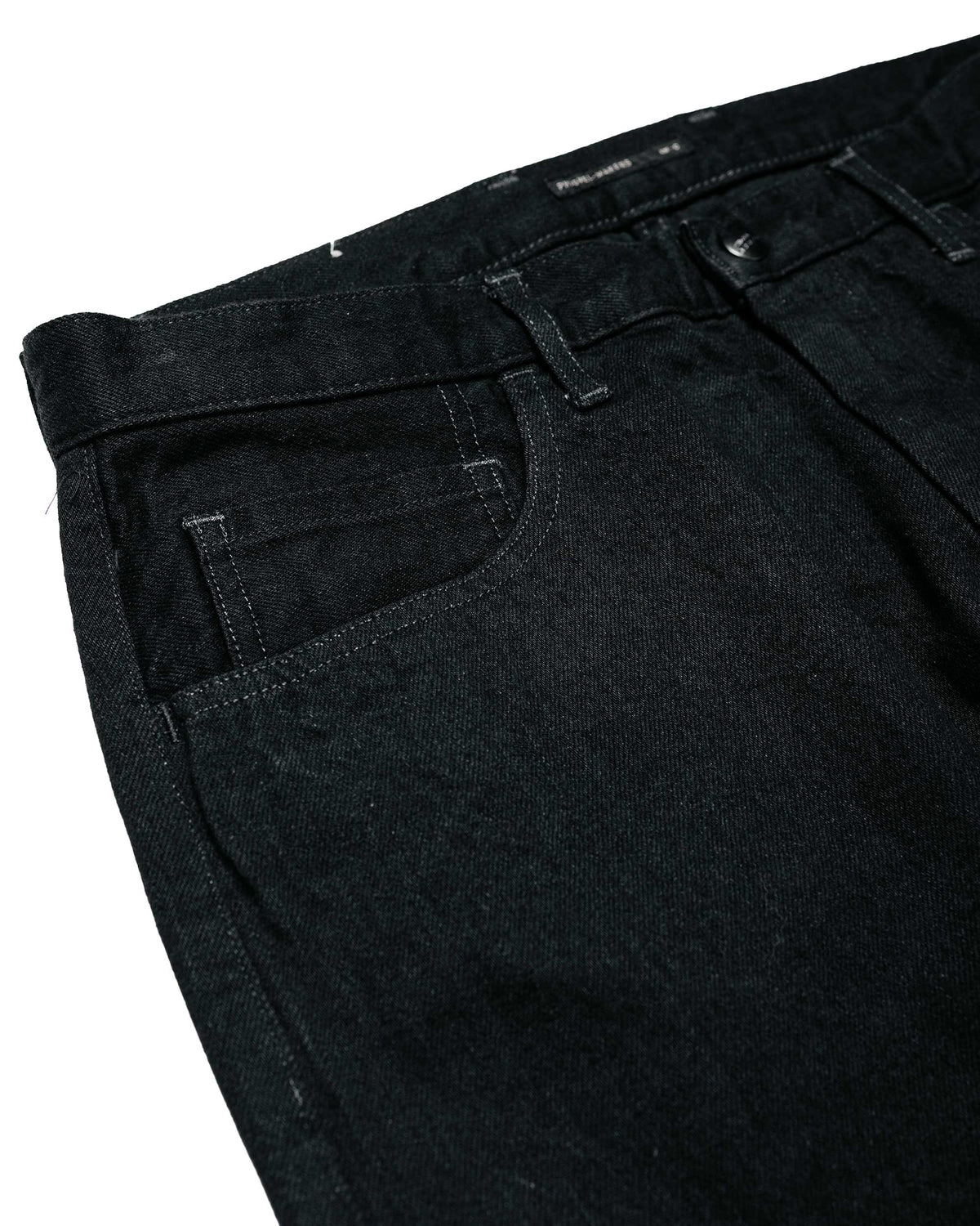 lost & found Phigvel Phigvel Lady White Co. Classic Jeans Wide Black One Wash