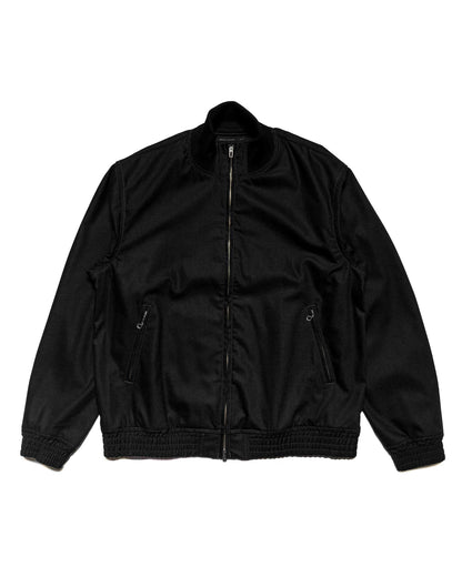 lost & found Phigvel Phigvel Lady White Co. W/CA Track Jacket Black