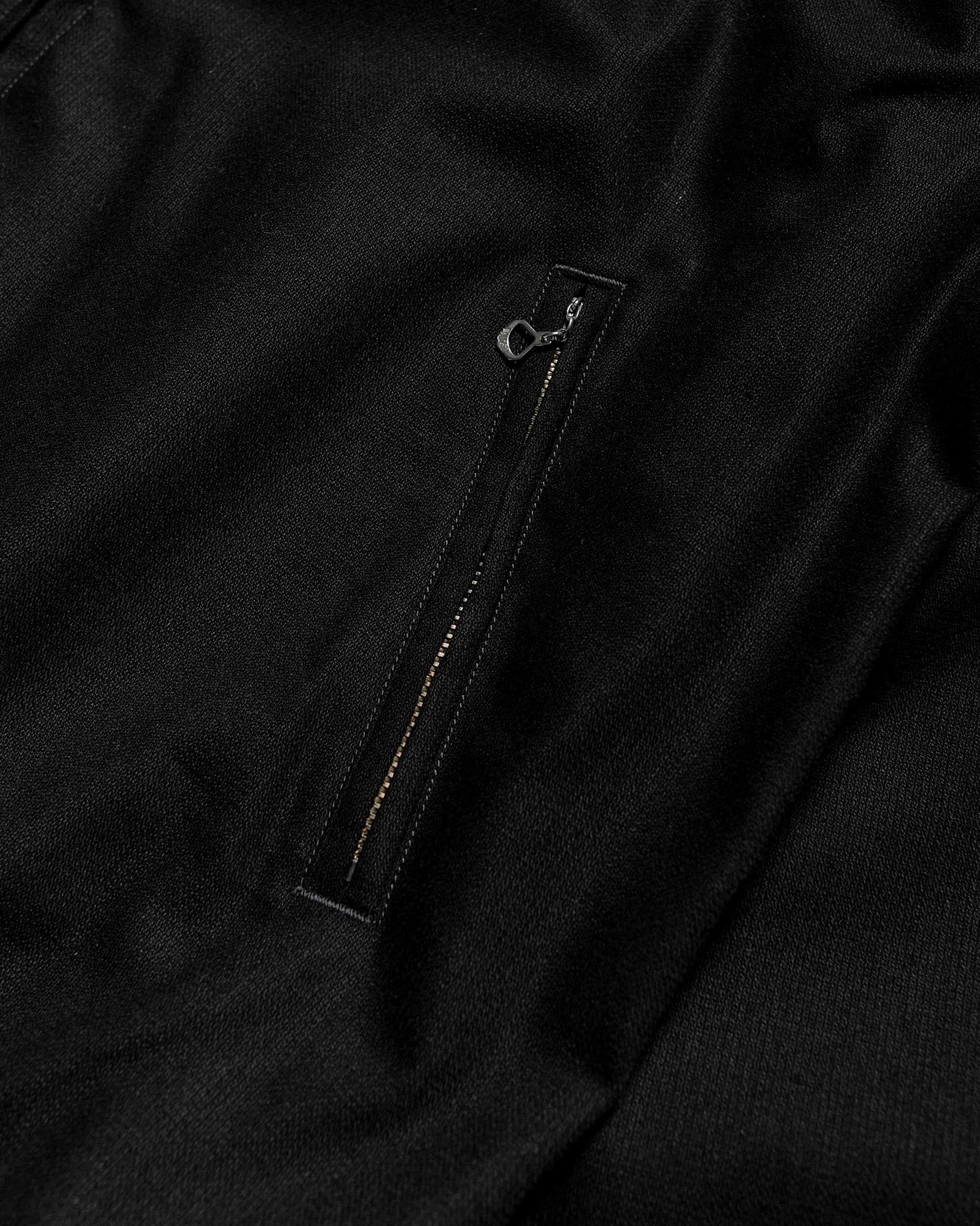 lost & found Phigvel Phigvel Lady White Co. W/CA Track Jacket Black