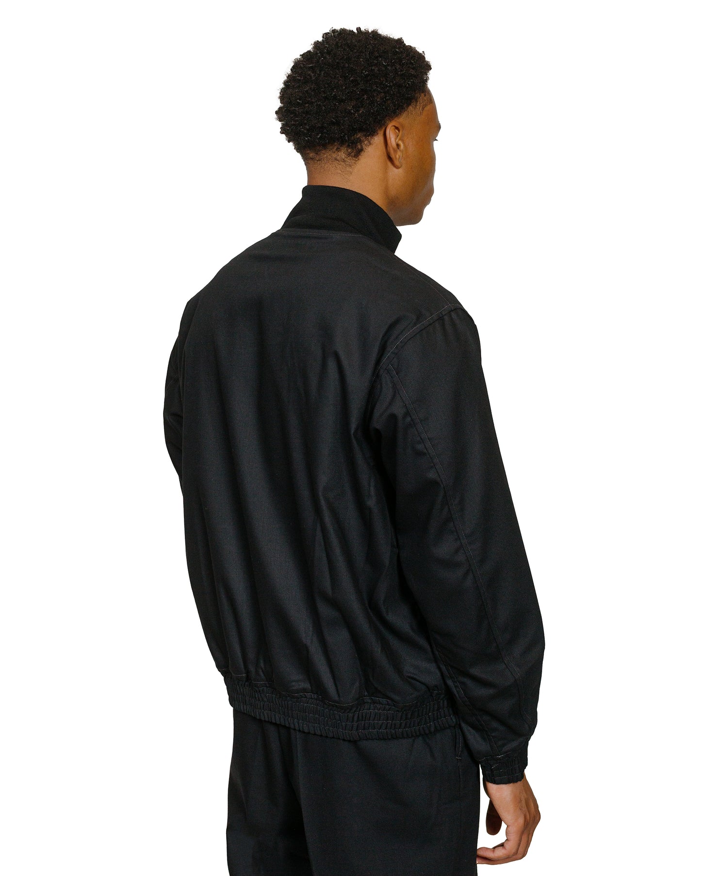 lost & found Phigvel Phigvel Lady White Co. W/CA Track Jacket Black
