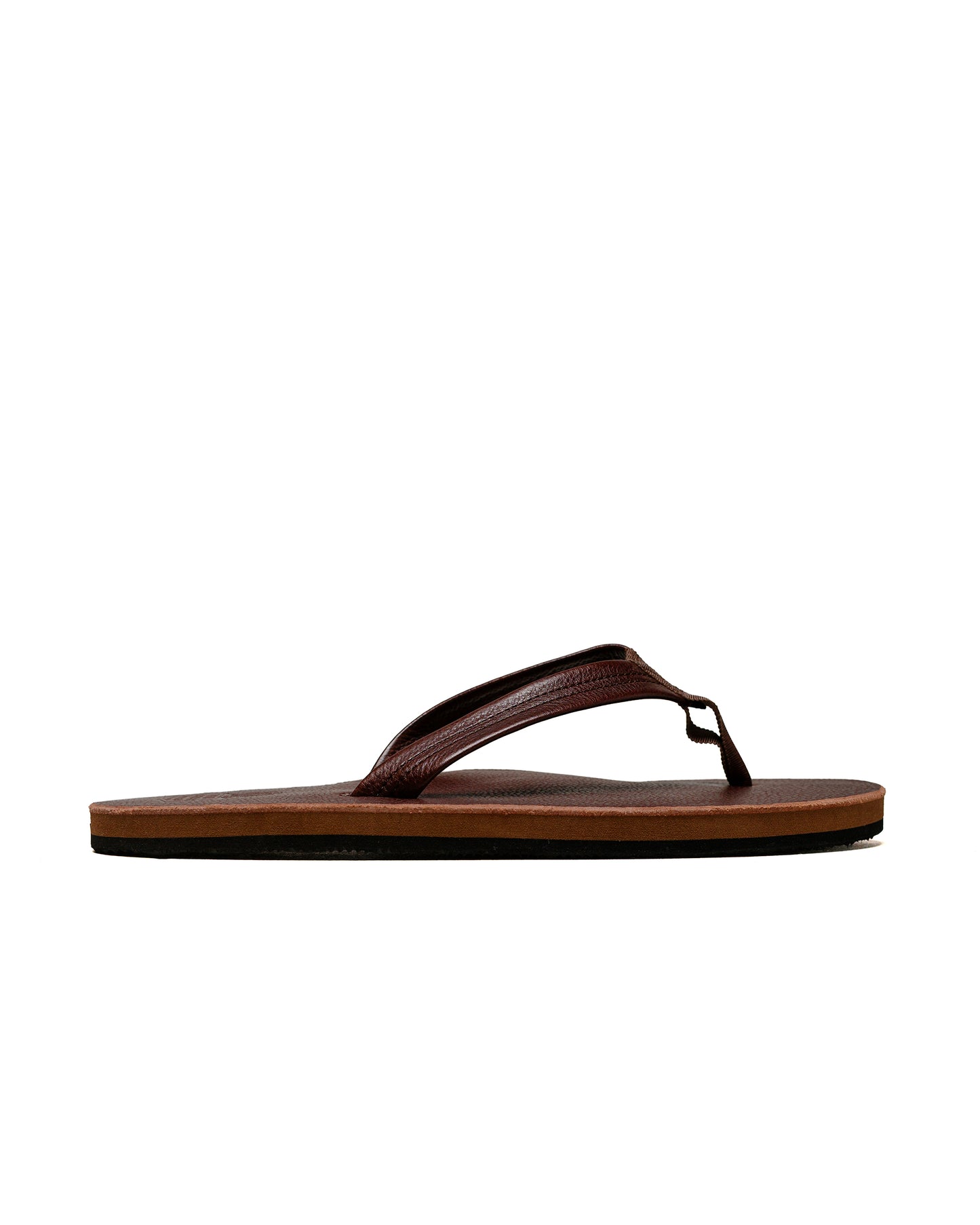 lost & found Phigvel Phigvel Leather Beach Sandals Brown