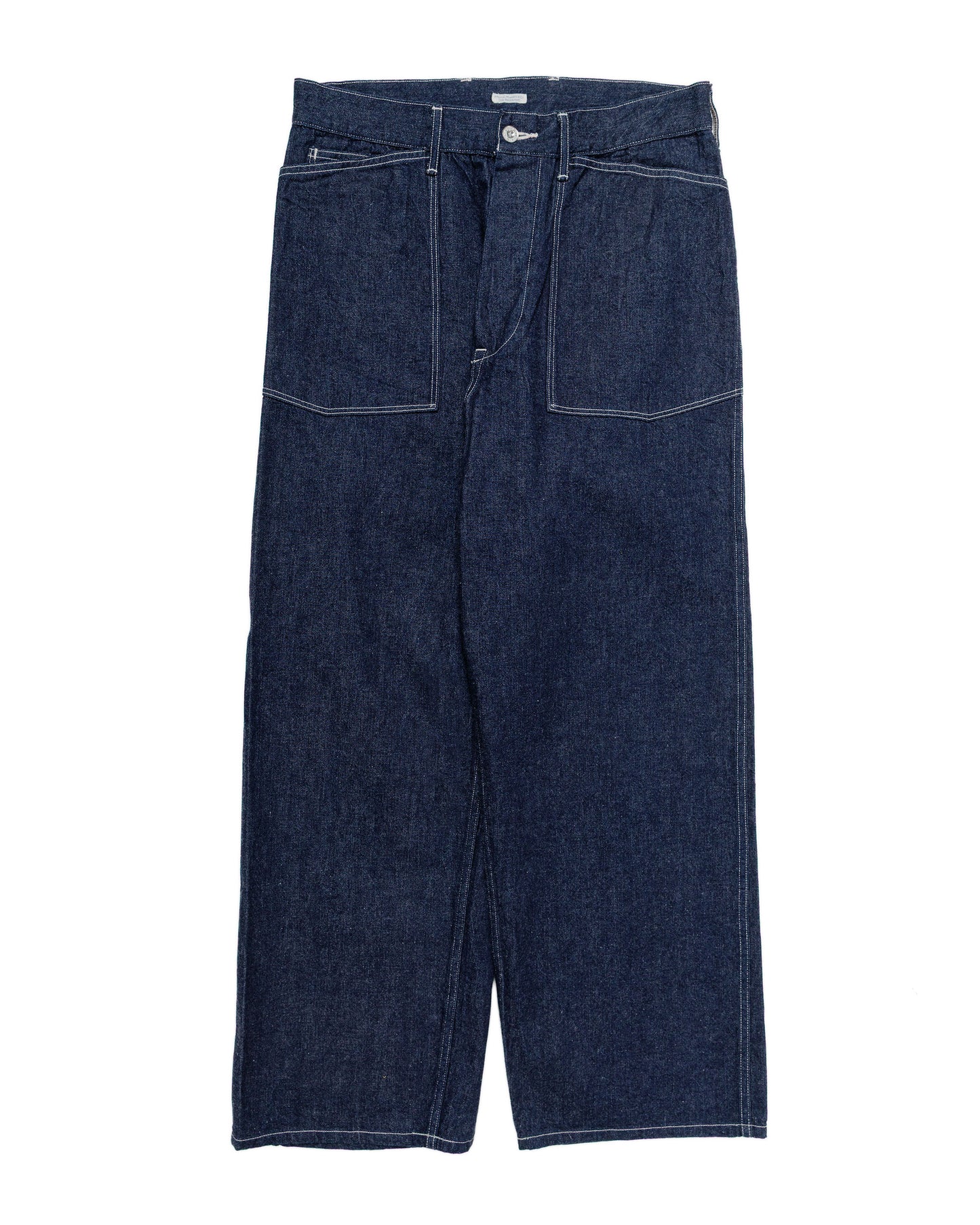 lost & found Phigvel Phigvel Mil Denim Fatigue Trousers Indigo