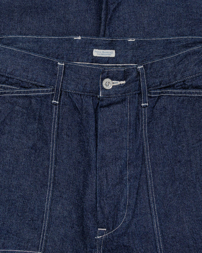 lost & found Phigvel Phigvel Mil Denim Fatigue Trousers Indigo