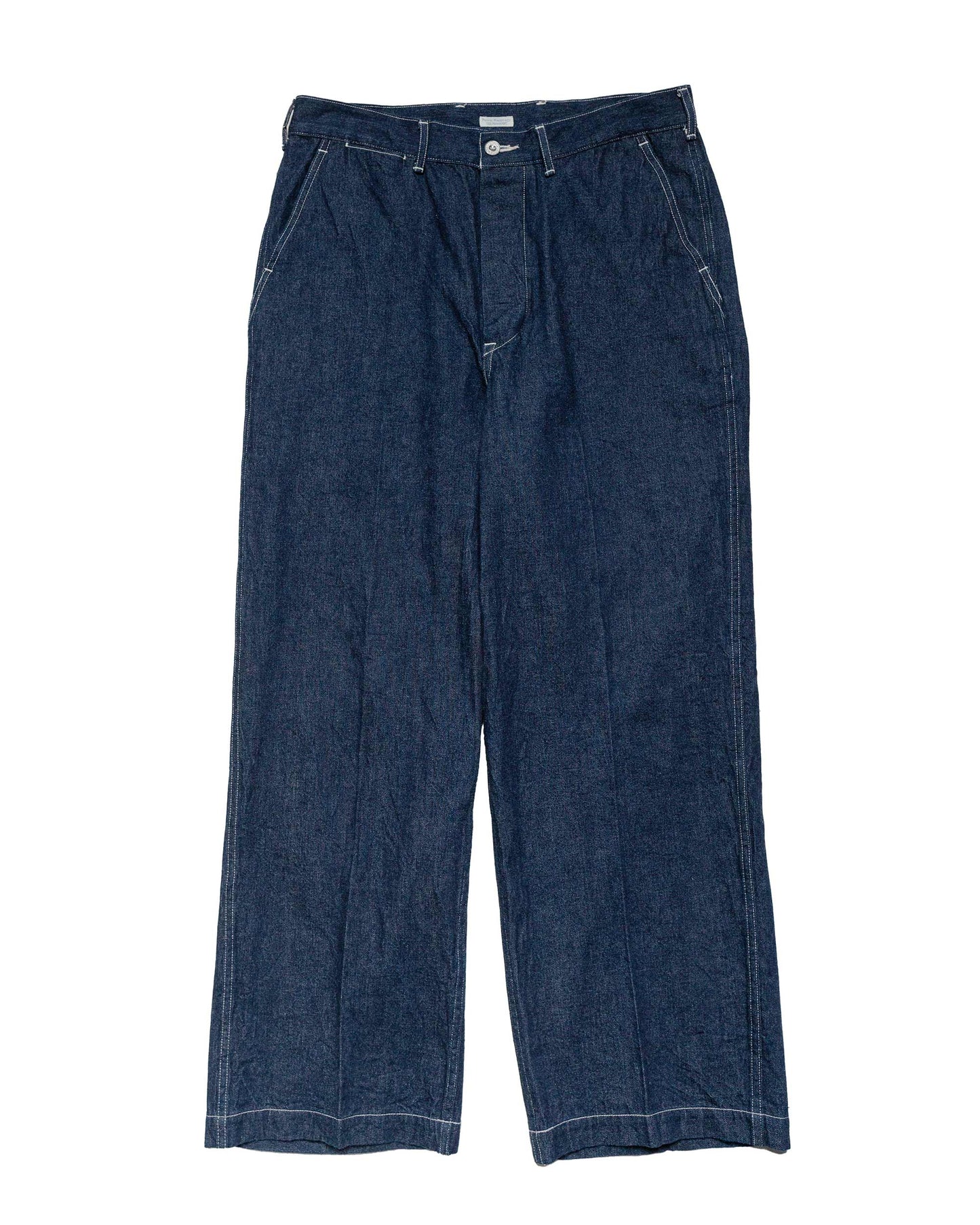 lost & found Phigvel Phigvel Mil Denim Trousers Indigo
