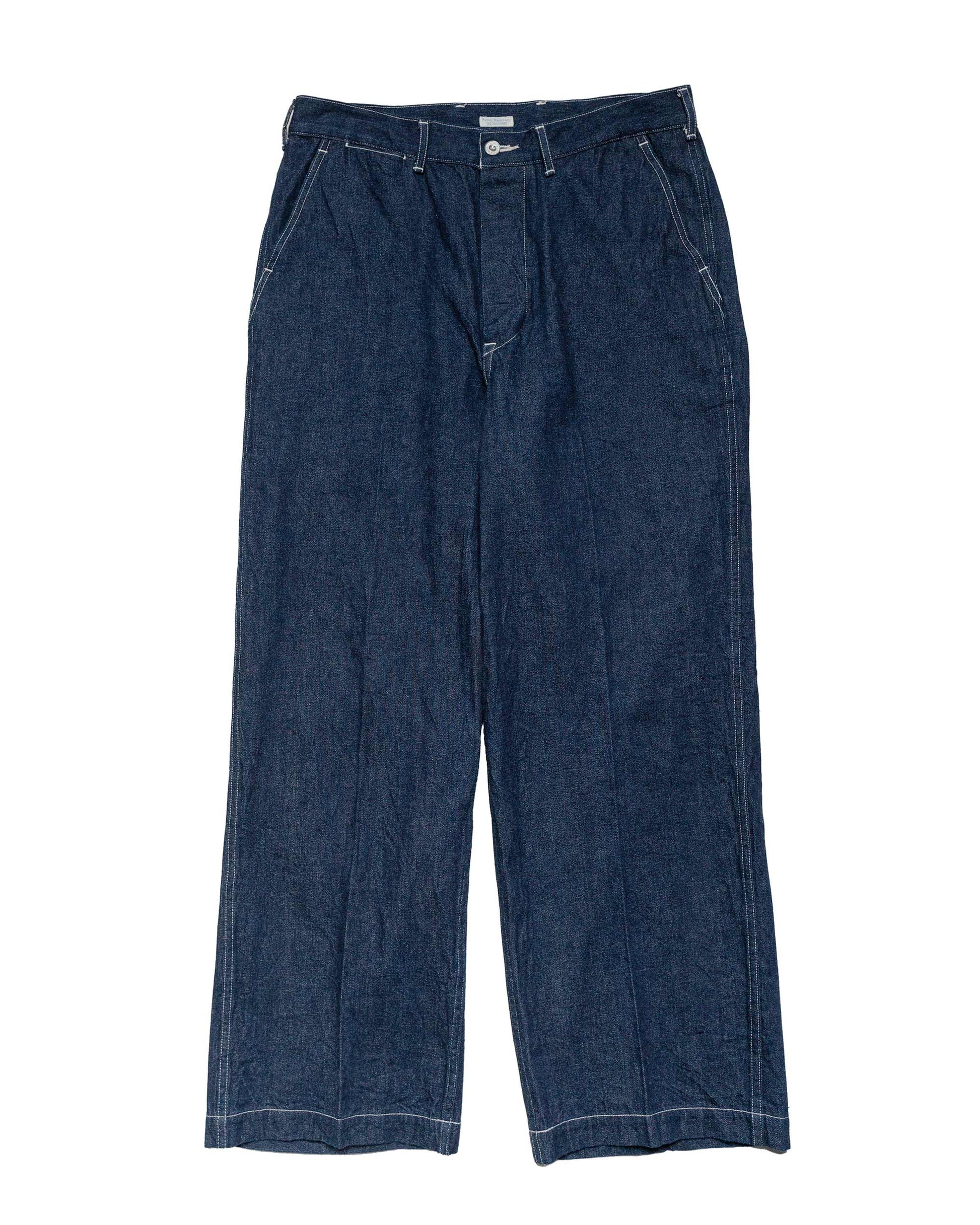 lost & found Phigvel Phigvel Mil Denim Trousers Indigo