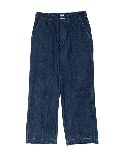 lost & found Phigvel Phigvel Mil Denim Trousers Indigo