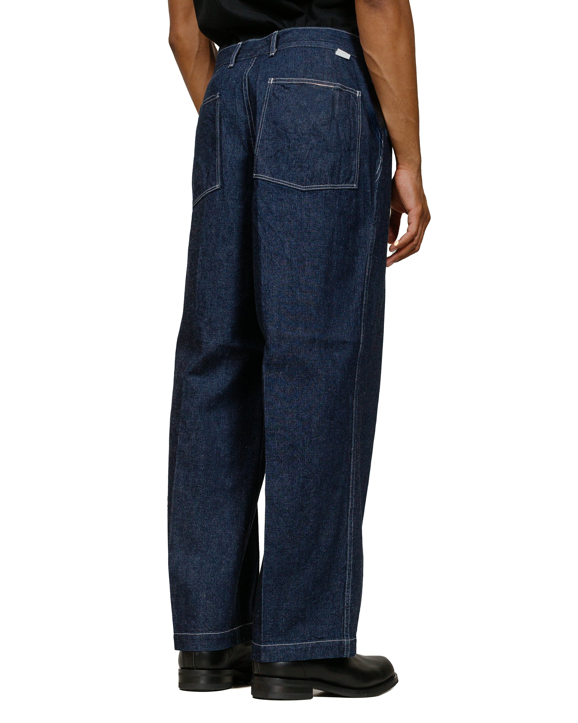 lost & found Phigvel Phigvel Mil Denim Trousers Indigo