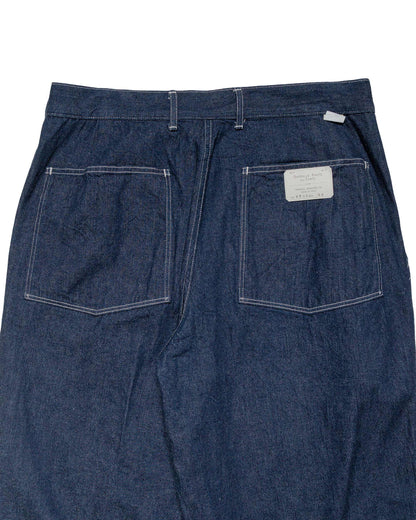 lost & found Phigvel Phigvel Mil Denim Trousers Indigo