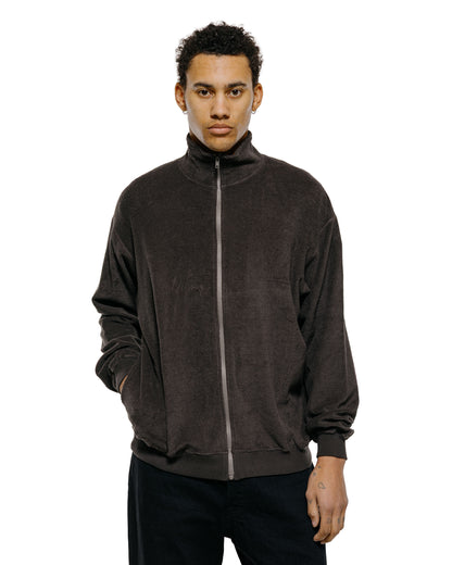 lost & found Phigvel Phigvel Mountaineer Pile Jacket Charcoal