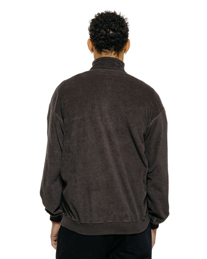lost & found Phigvel Phigvel Mountaineer Pile Jacket Charcoal