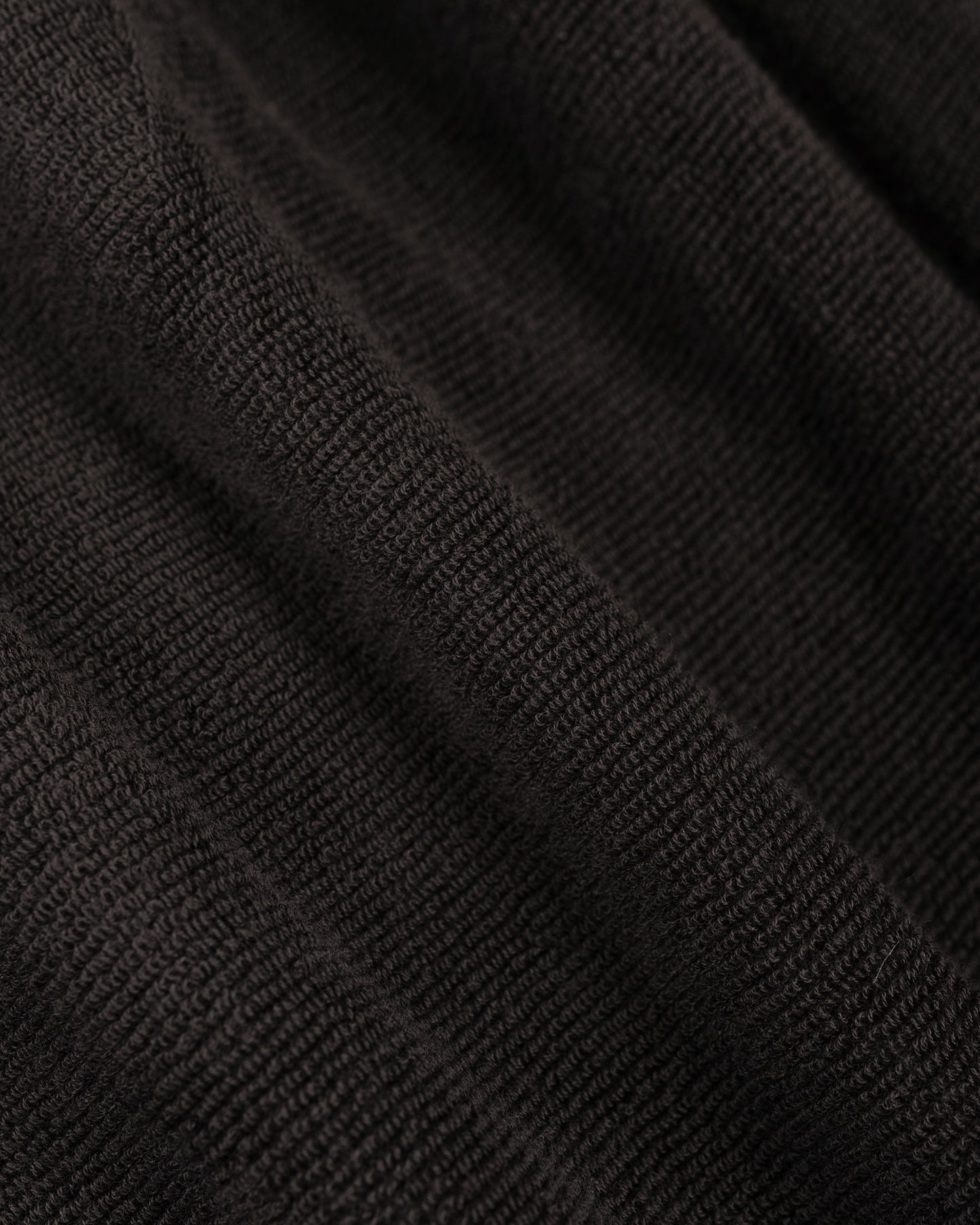 lost & found Phigvel Phigvel Mountaineer Pile Jacket Charcoal
