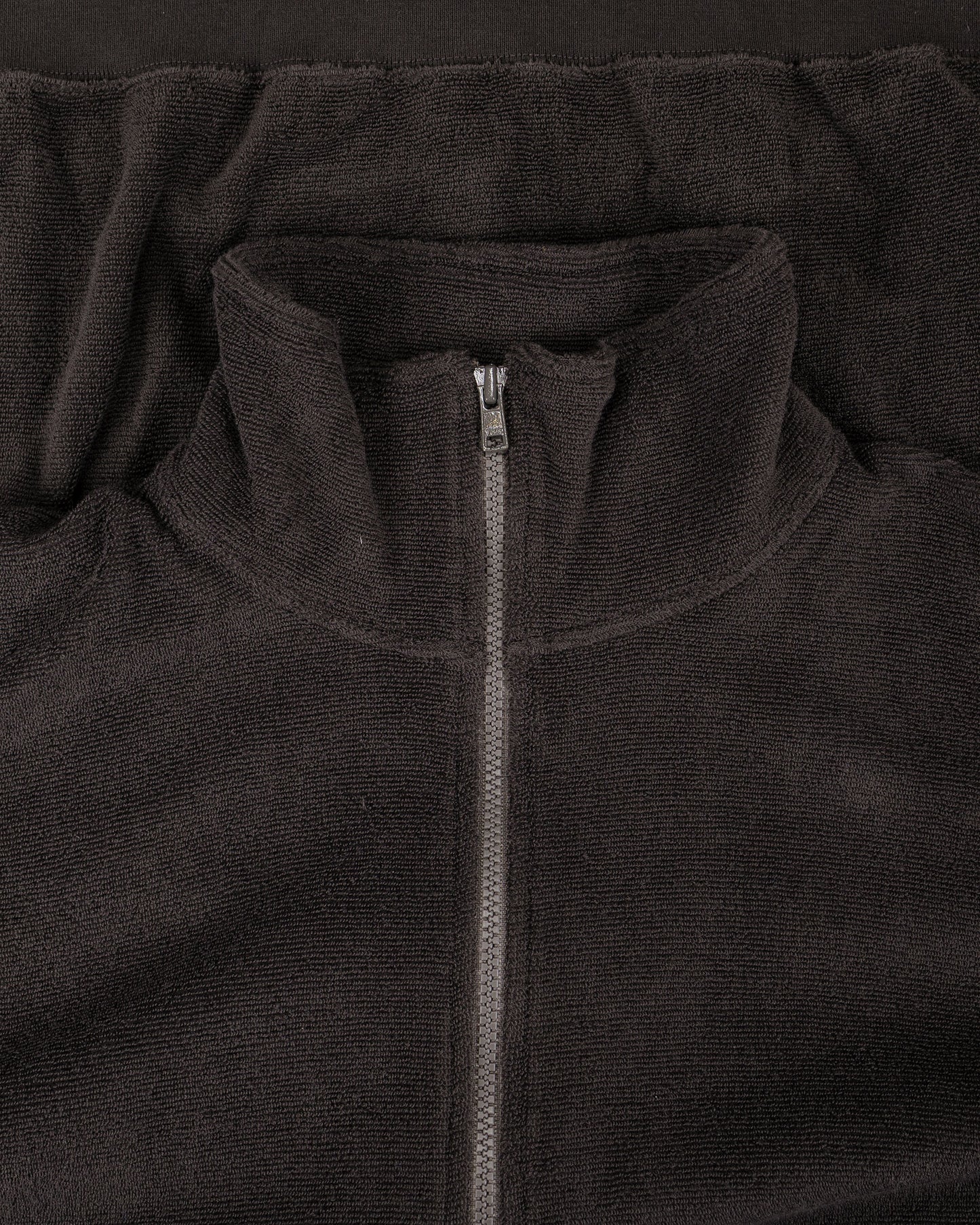 lost & found Phigvel Phigvel Mountaineer Pile Jacket Charcoal