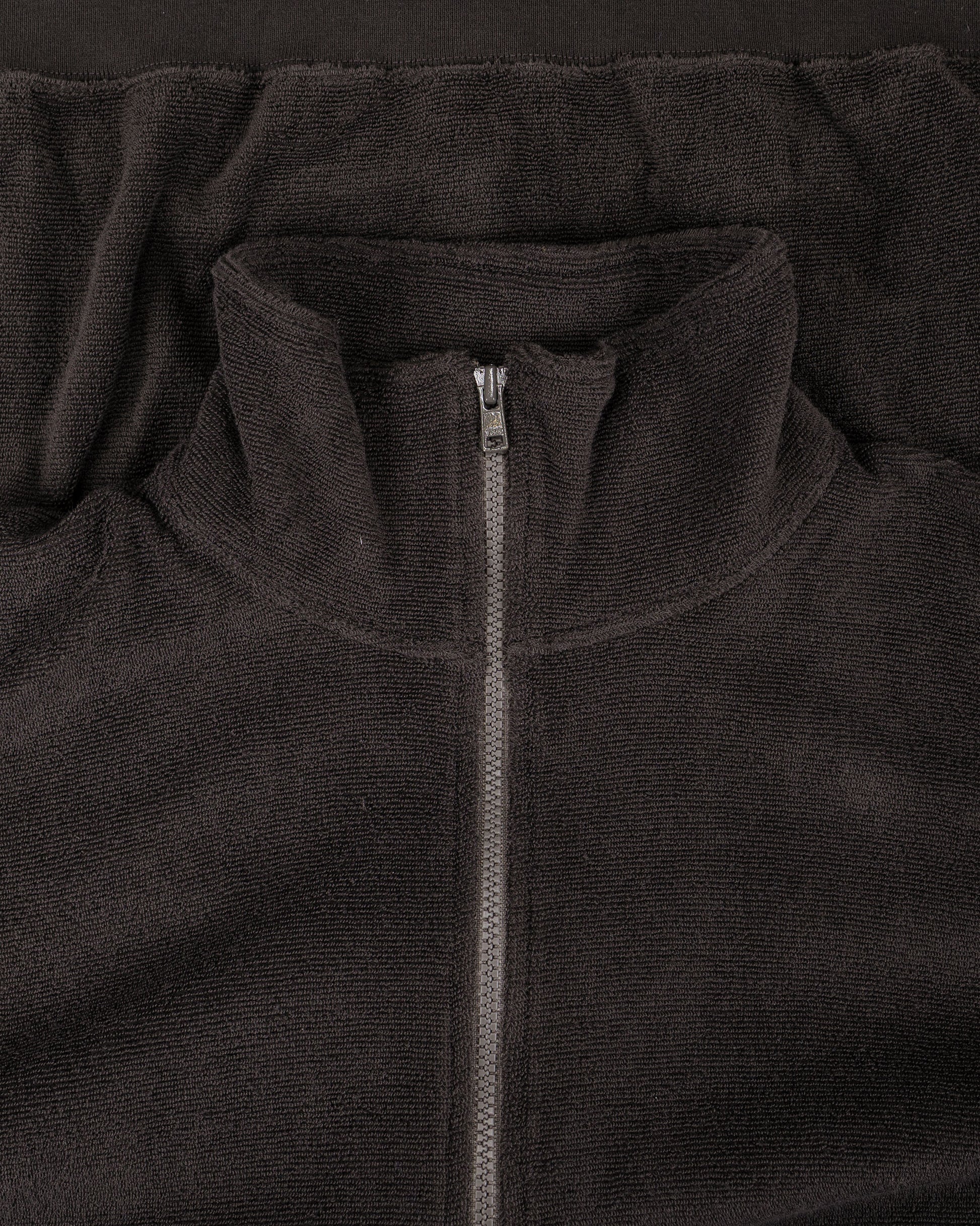 lost & found Phigvel Phigvel Mountaineer Pile Jacket Charcoal