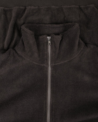 lost & found Phigvel Phigvel Mountaineer Pile Jacket Charcoal