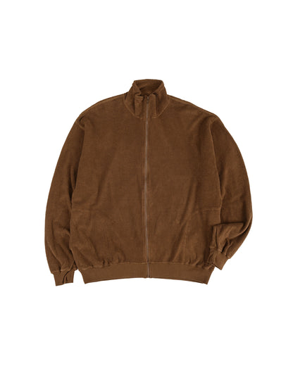 lost & found Phigvel Phigvel Mountaineer Pile Jacket Sepia Brown