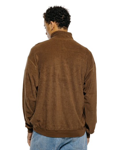 lost & found Phigvel Phigvel Mountaineer Pile Jacket Sepia Brown