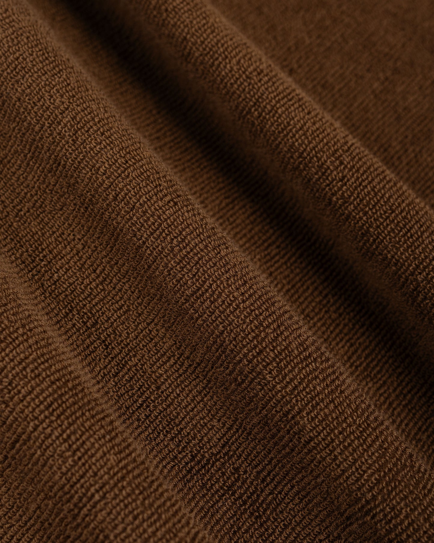 lost & found Phigvel Phigvel Mountaineer Pile Jacket Sepia Brown