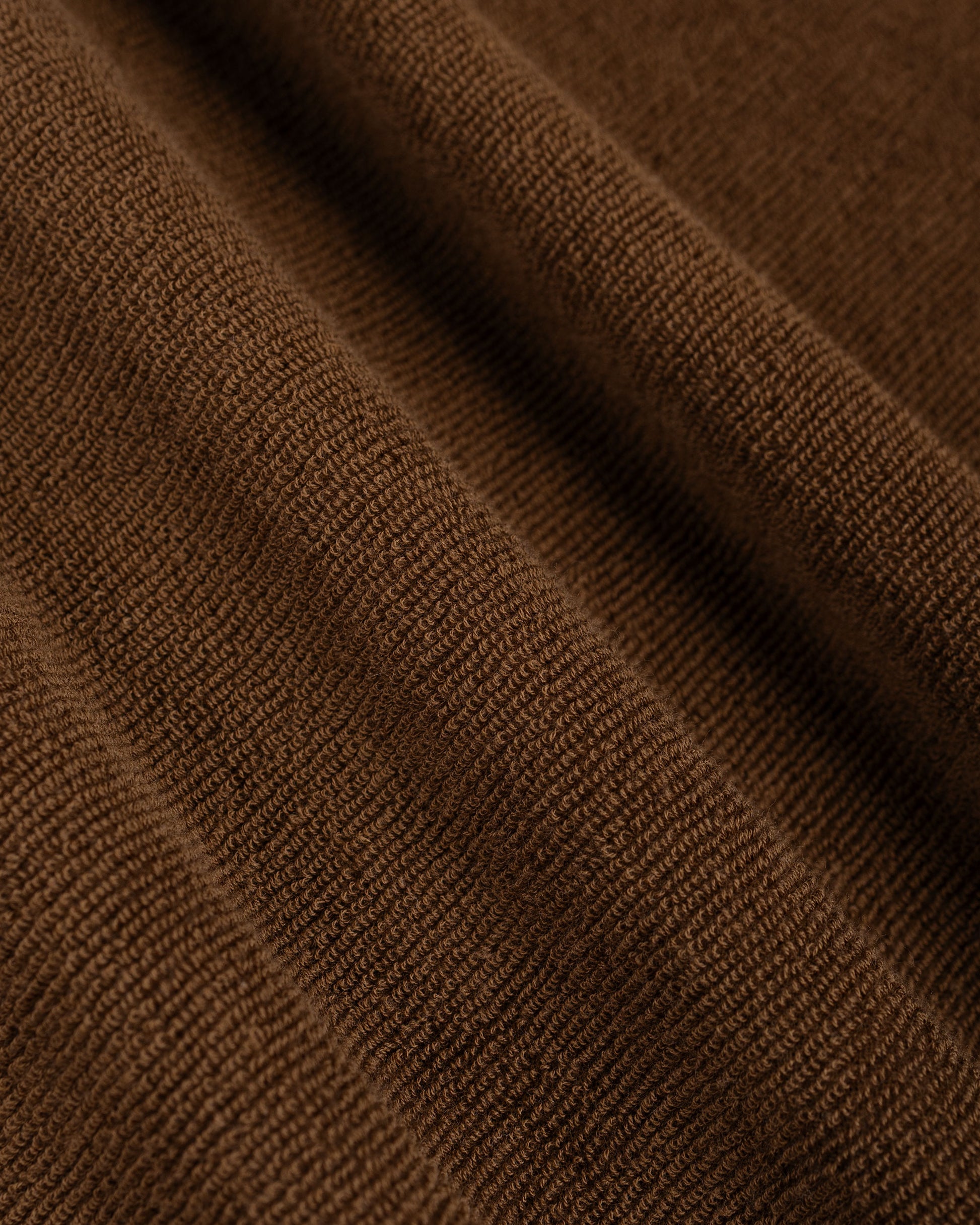 lost & found Phigvel Phigvel Mountaineer Pile Jacket Sepia Brown