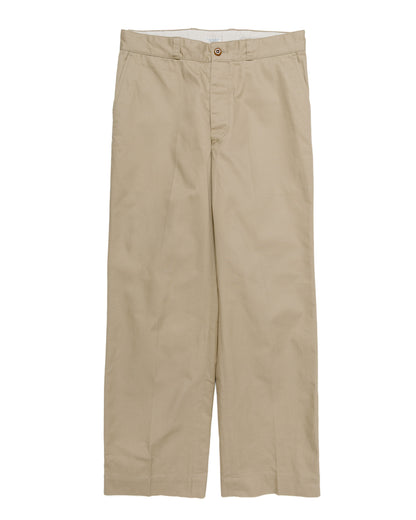 lost & found Phigvel Phigvel Officer Trousers (Regular) Khaki Beige