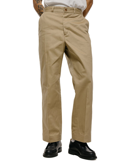lost & found Phigvel Phigvel Officer Trousers (Regular) Khaki Beige
