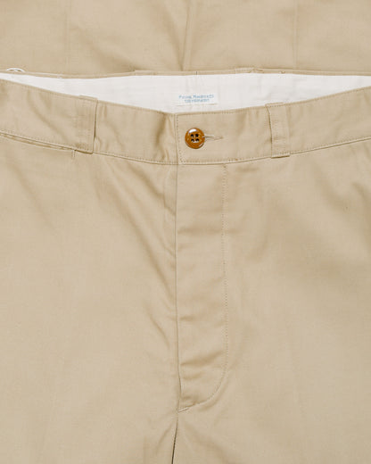 lost & found Phigvel Phigvel Officer Trousers (Regular) Khaki Beige
