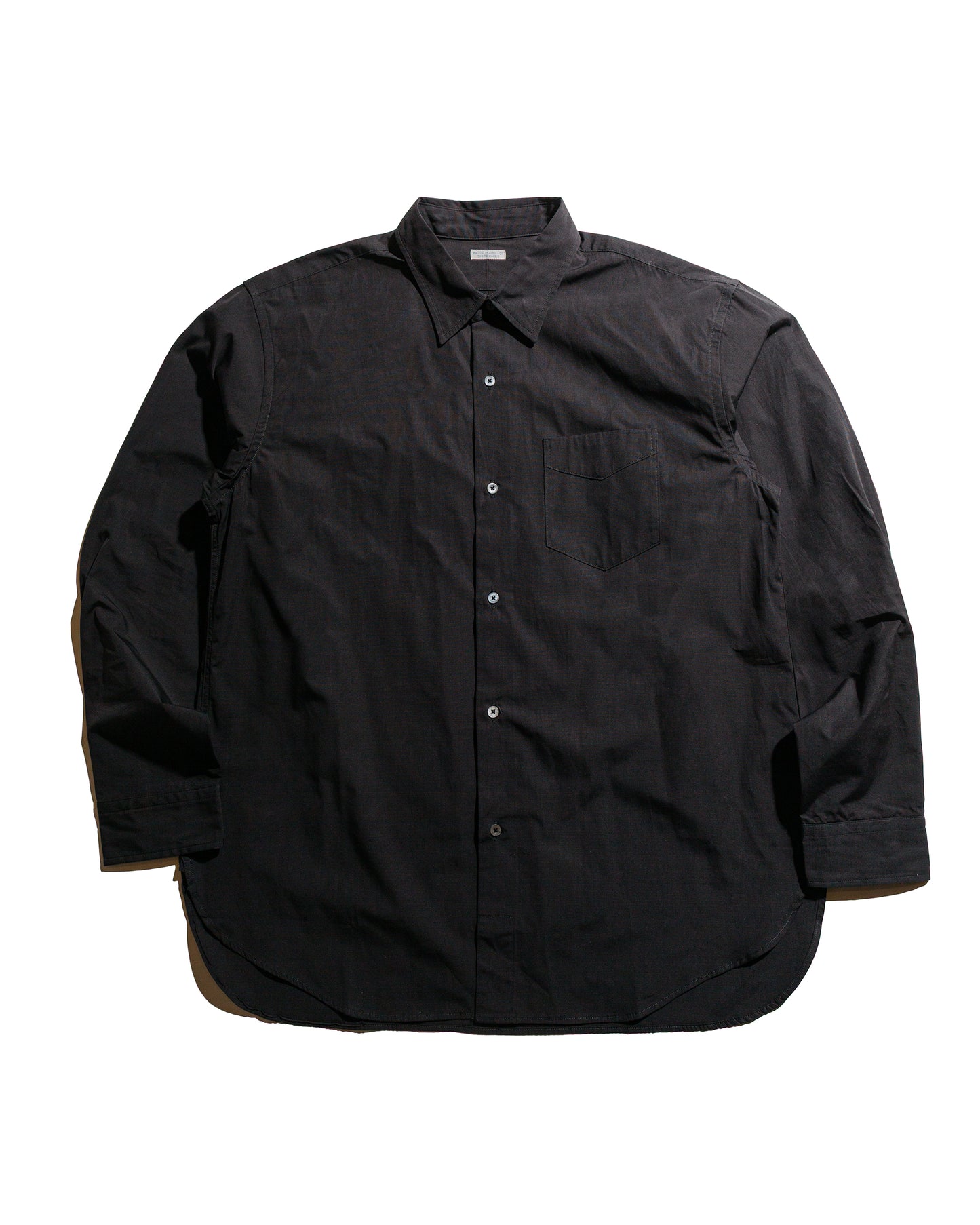 lost & found Phigvel Phigvel Regular Collar Dress Shirt Charcoal
