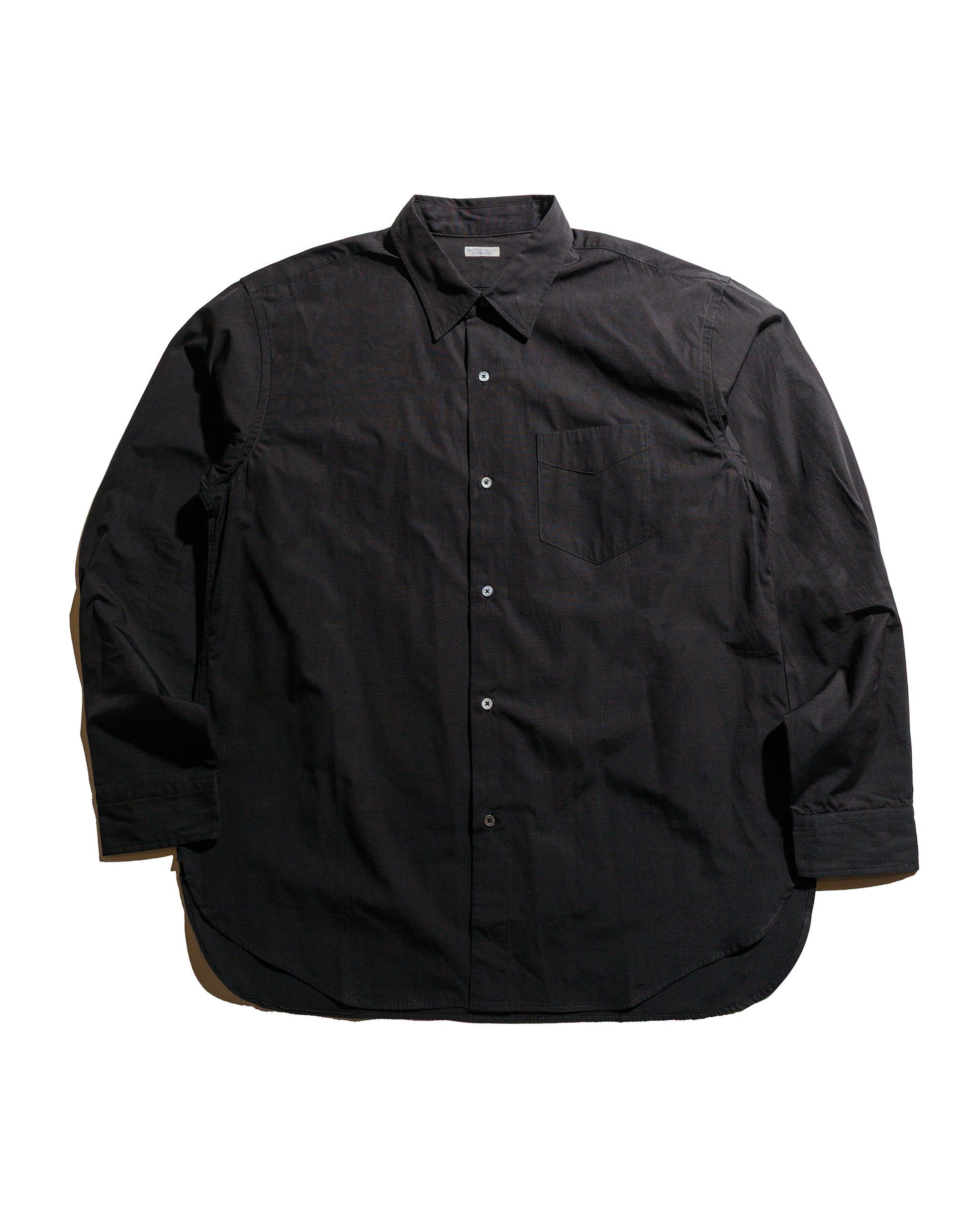 lost & found Phigvel Phigvel Regular Collar Dress Shirt Charcoal