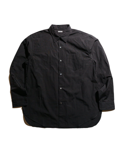 lost & found Phigvel Phigvel Regular Collar Dress Shirt Charcoal
