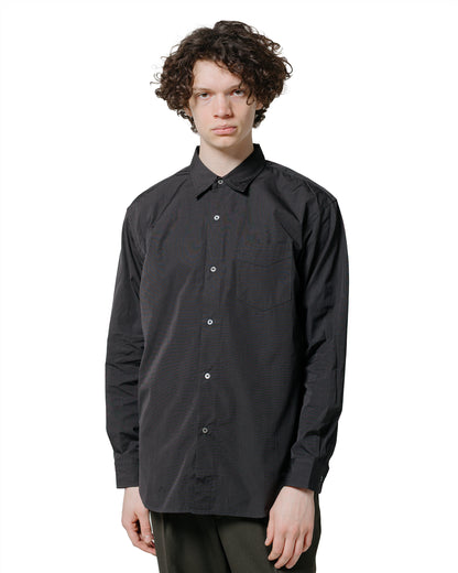 lost & found Phigvel Phigvel Regular Collar Dress Shirt Charcoal