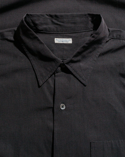 lost & found Phigvel Phigvel Regular Collar Dress Shirt Charcoal