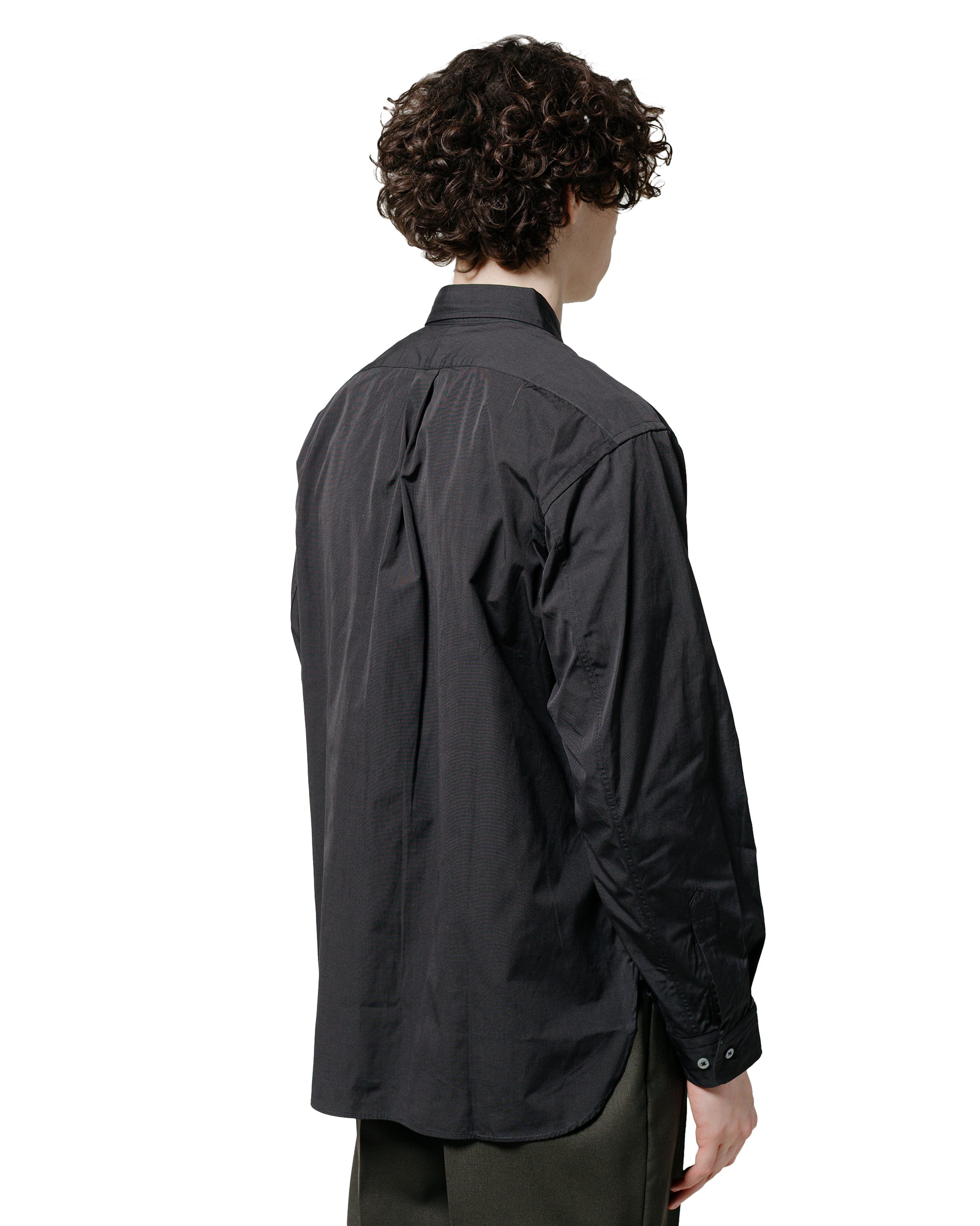 lost & found Phigvel Phigvel Regular Collar Dress Shirt Charcoal