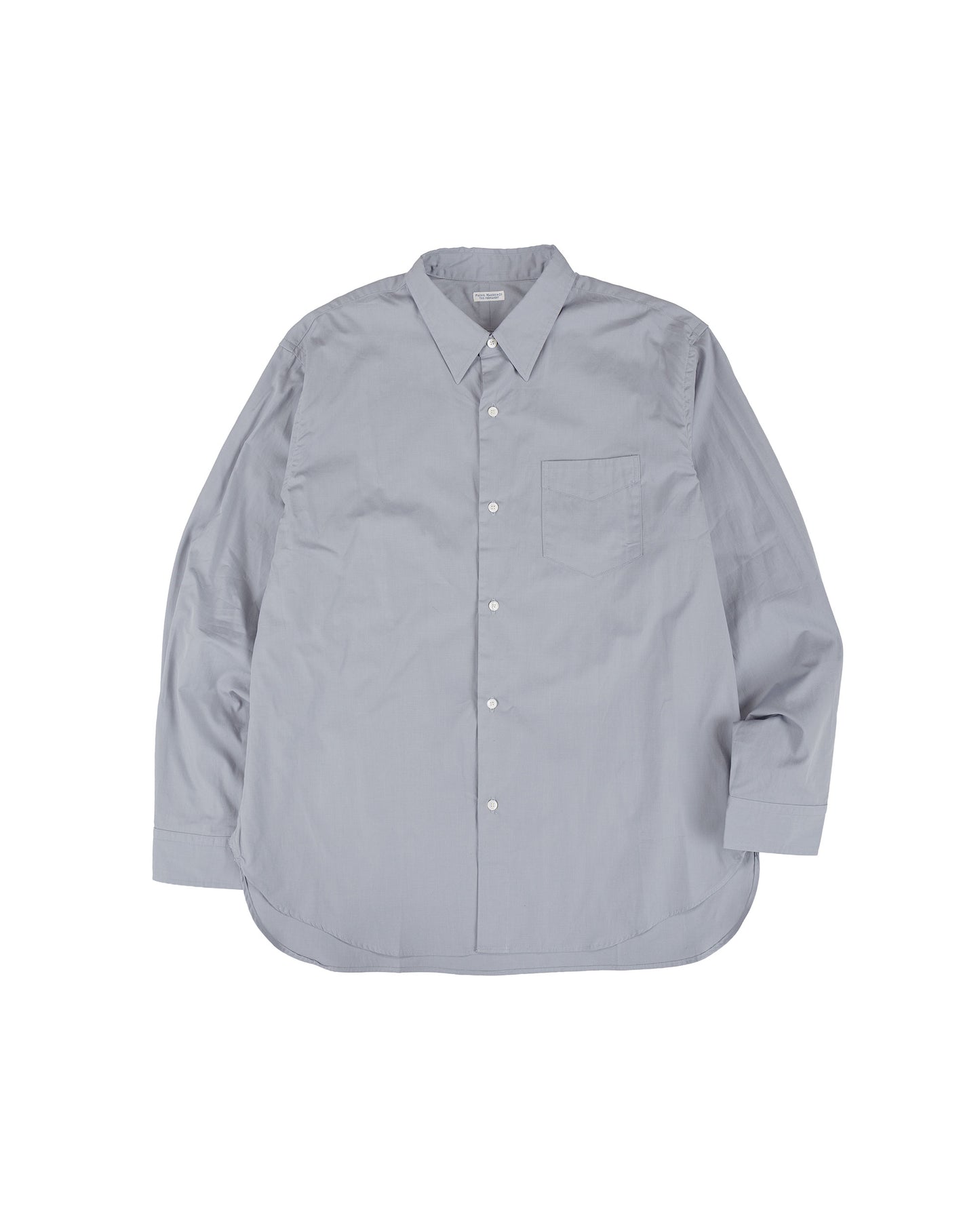 lost & found Phigvel Phigvel Regular Collar Dress Shirt Old Sax