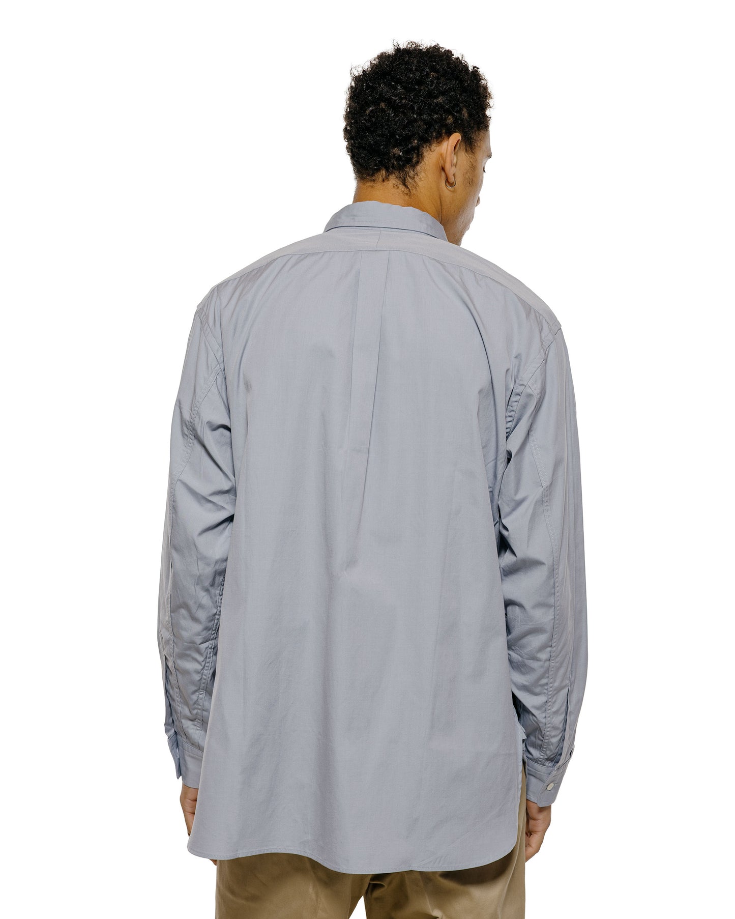 lost & found Phigvel Phigvel Regular Collar Dress Shirt Old Sax