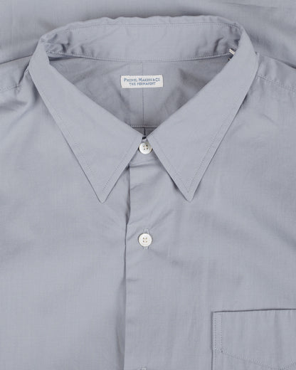 lost & found Phigvel Phigvel Regular Collar Dress Shirt Old Sax