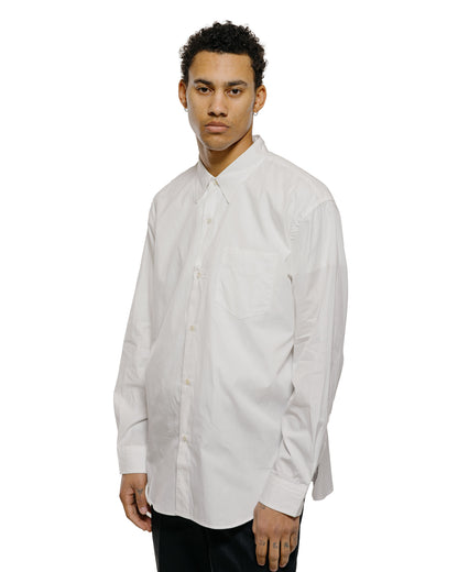 lost & found Phigvel Phigvel Regular Collar Dress Shirt Old White