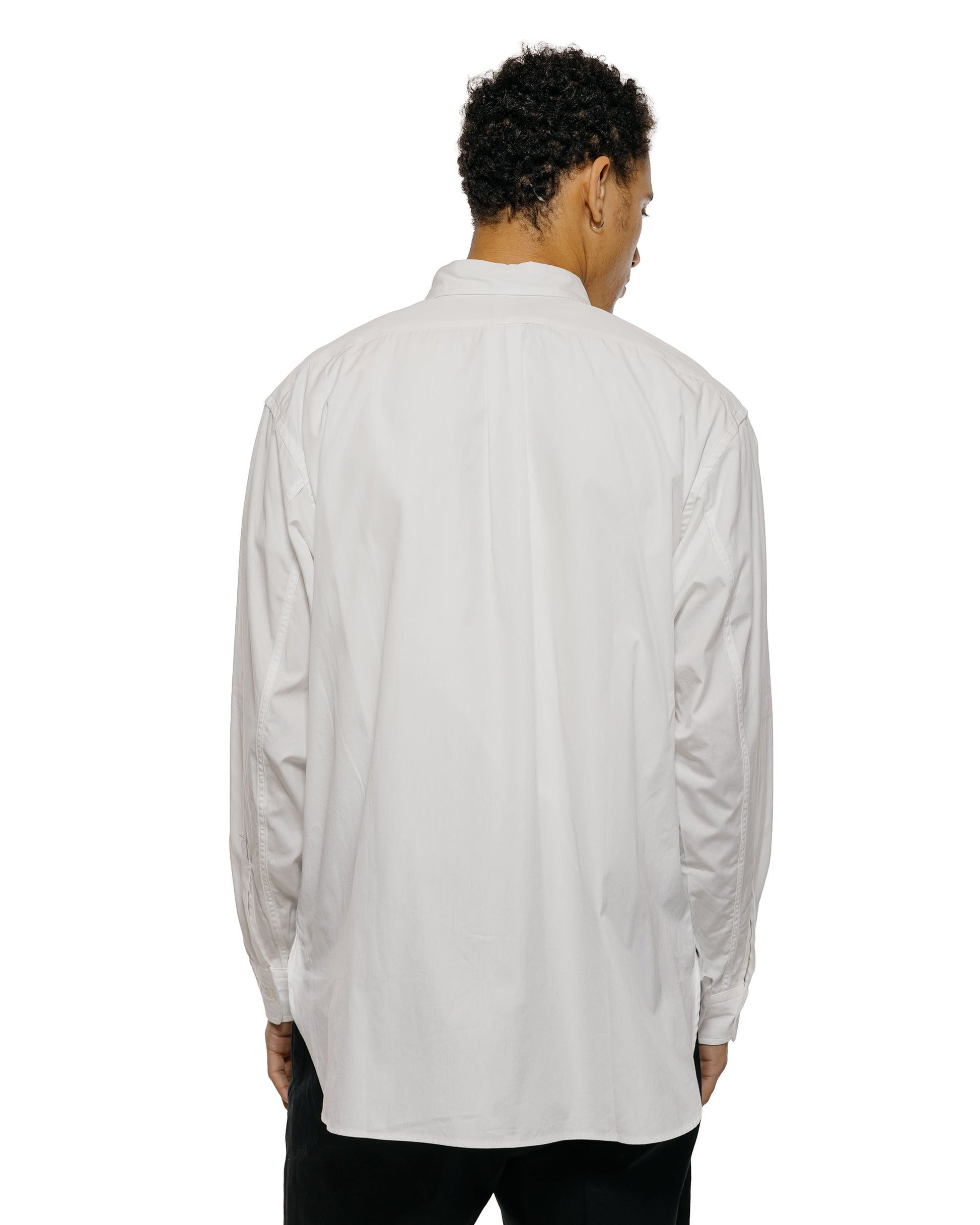 lost & found Phigvel Phigvel Regular Collar Dress Shirt Old White