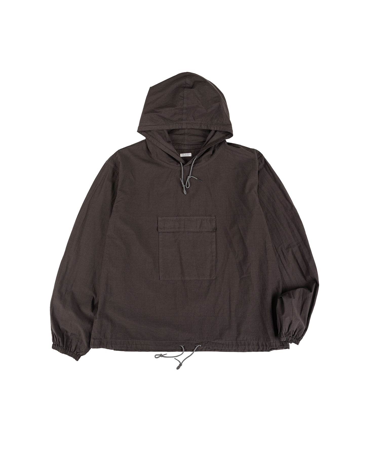 lost & found Phigvel Phigvel Ripstop Field Anorak Graphite