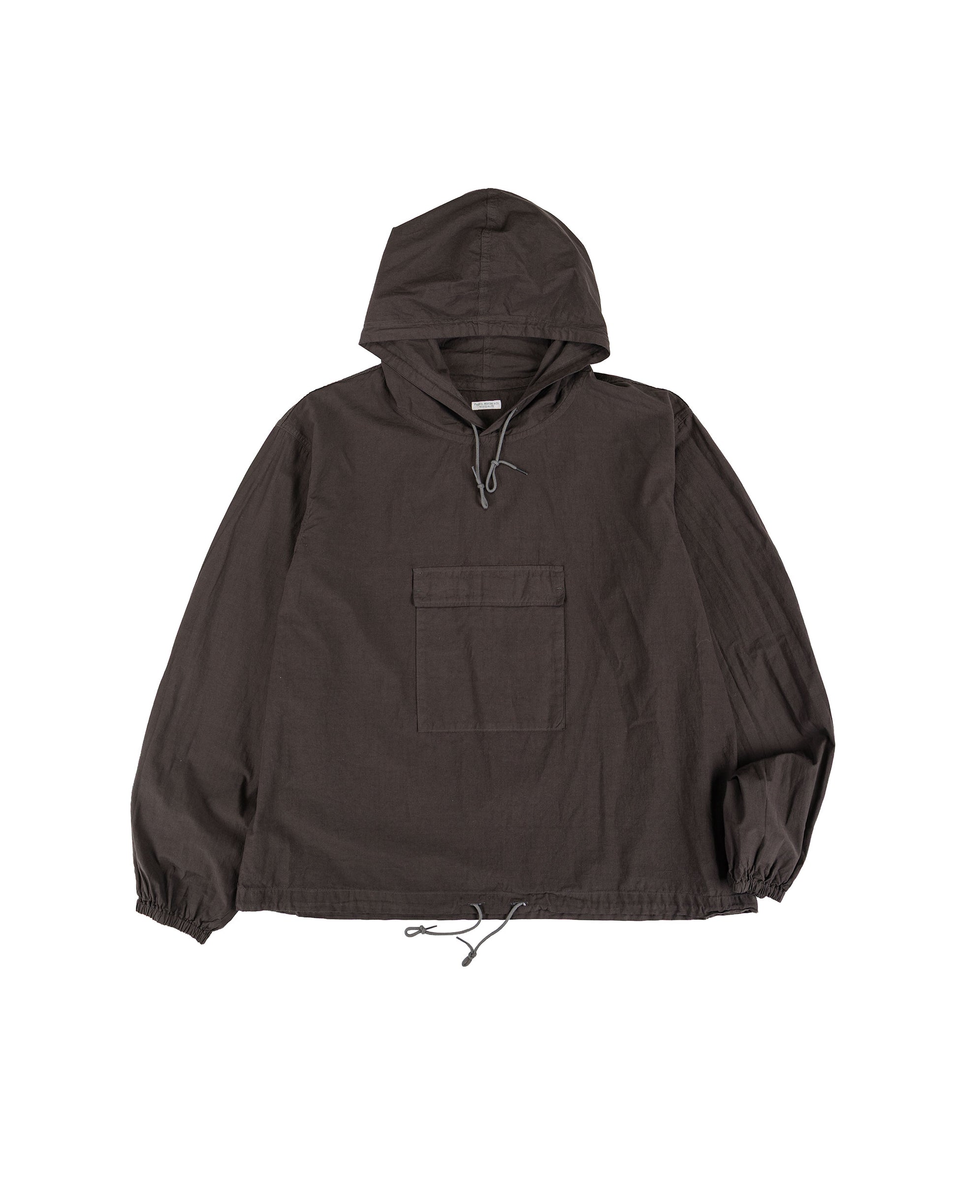 lost & found Phigvel Phigvel Ripstop Field Anorak Graphite