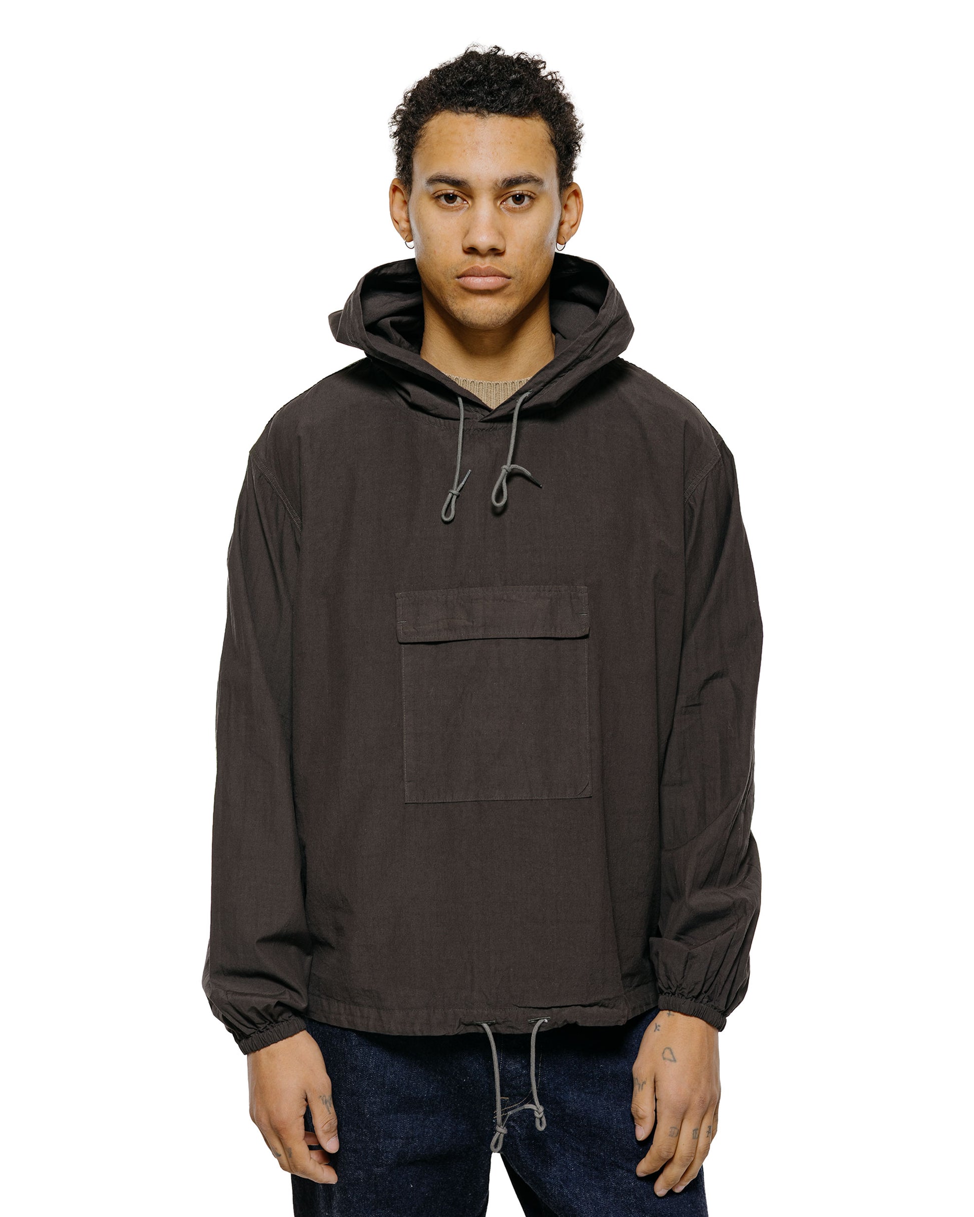 lost & found Phigvel Phigvel Ripstop Field Anorak Graphite