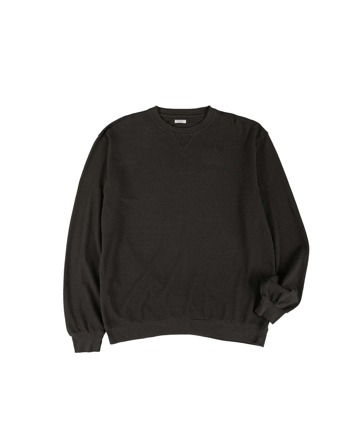 lost & found Phigvel Phigvel Seed Stitch Sleeve LS Graphite