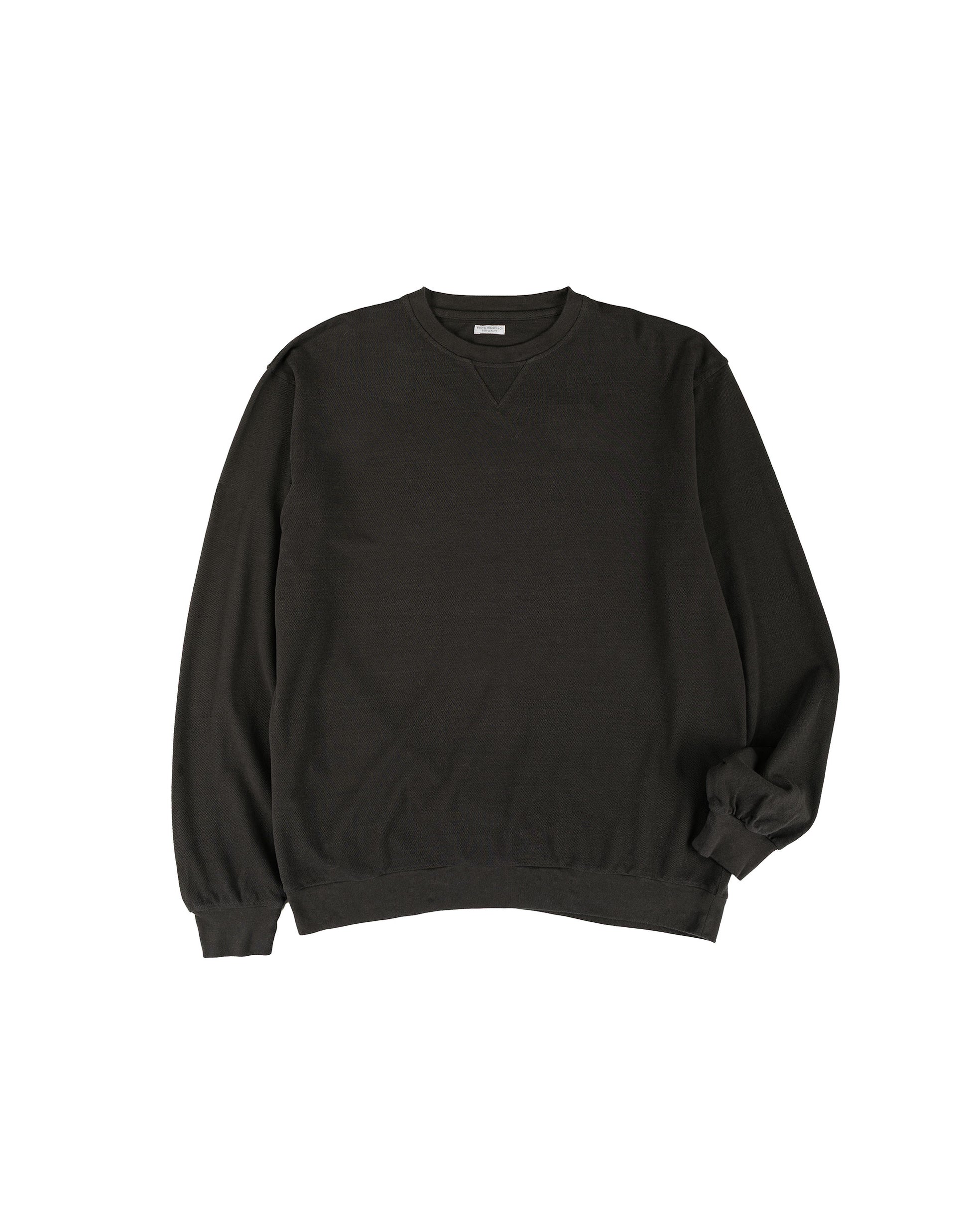 lost & found Phigvel Phigvel Seed Stitch Sleeve LS Graphite