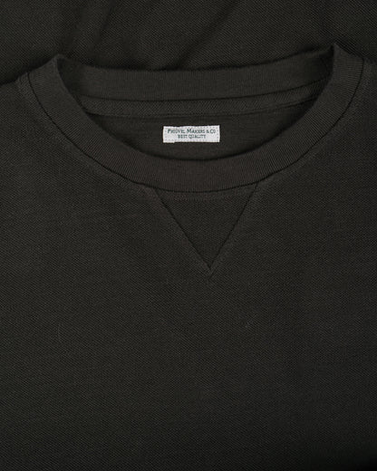 lost & found Phigvel Phigvel Seed Stitch Sleeve LS Graphite