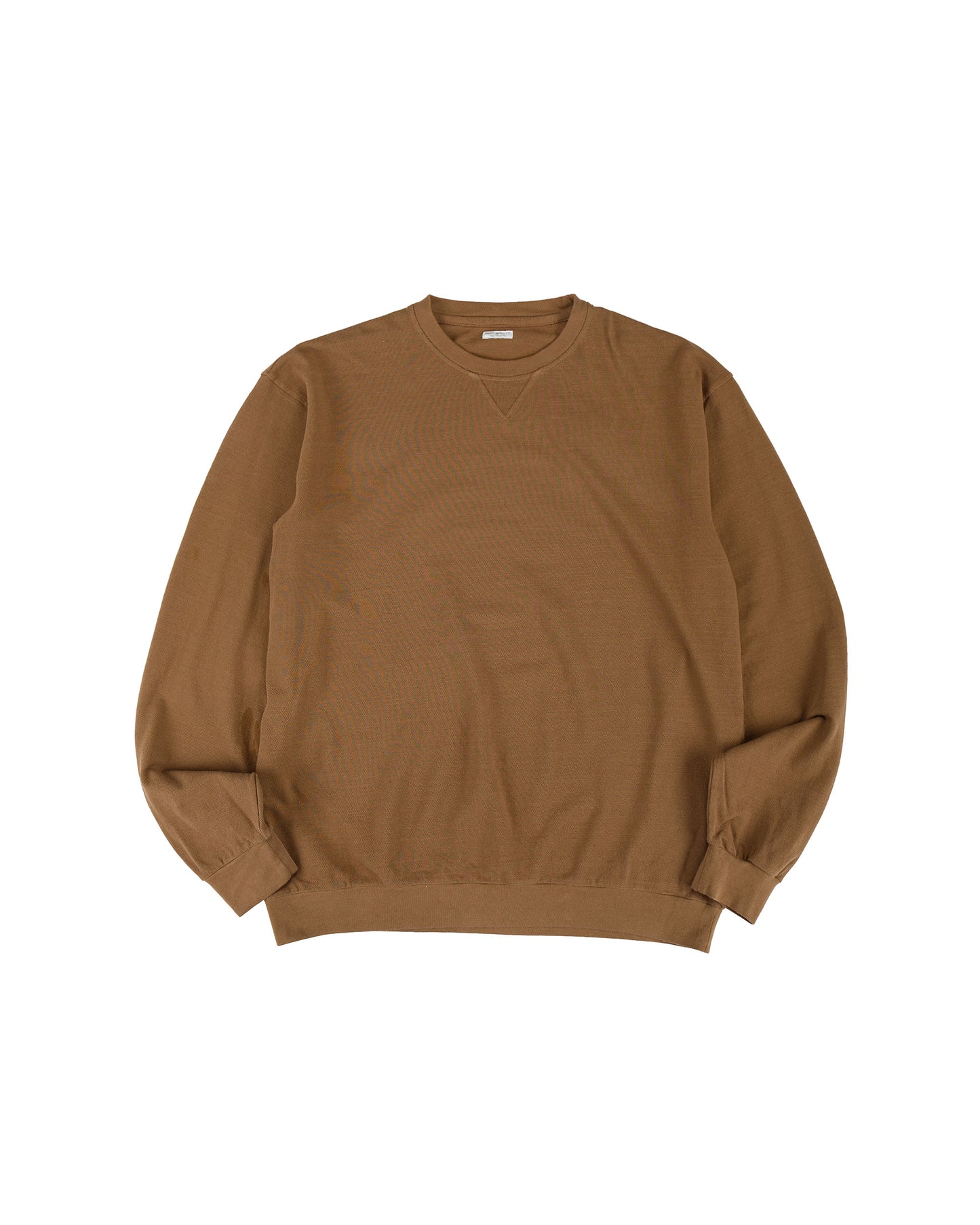 lost & found Phigvel Phigvel Seed Stitch Sleeve LS Smoke Brown