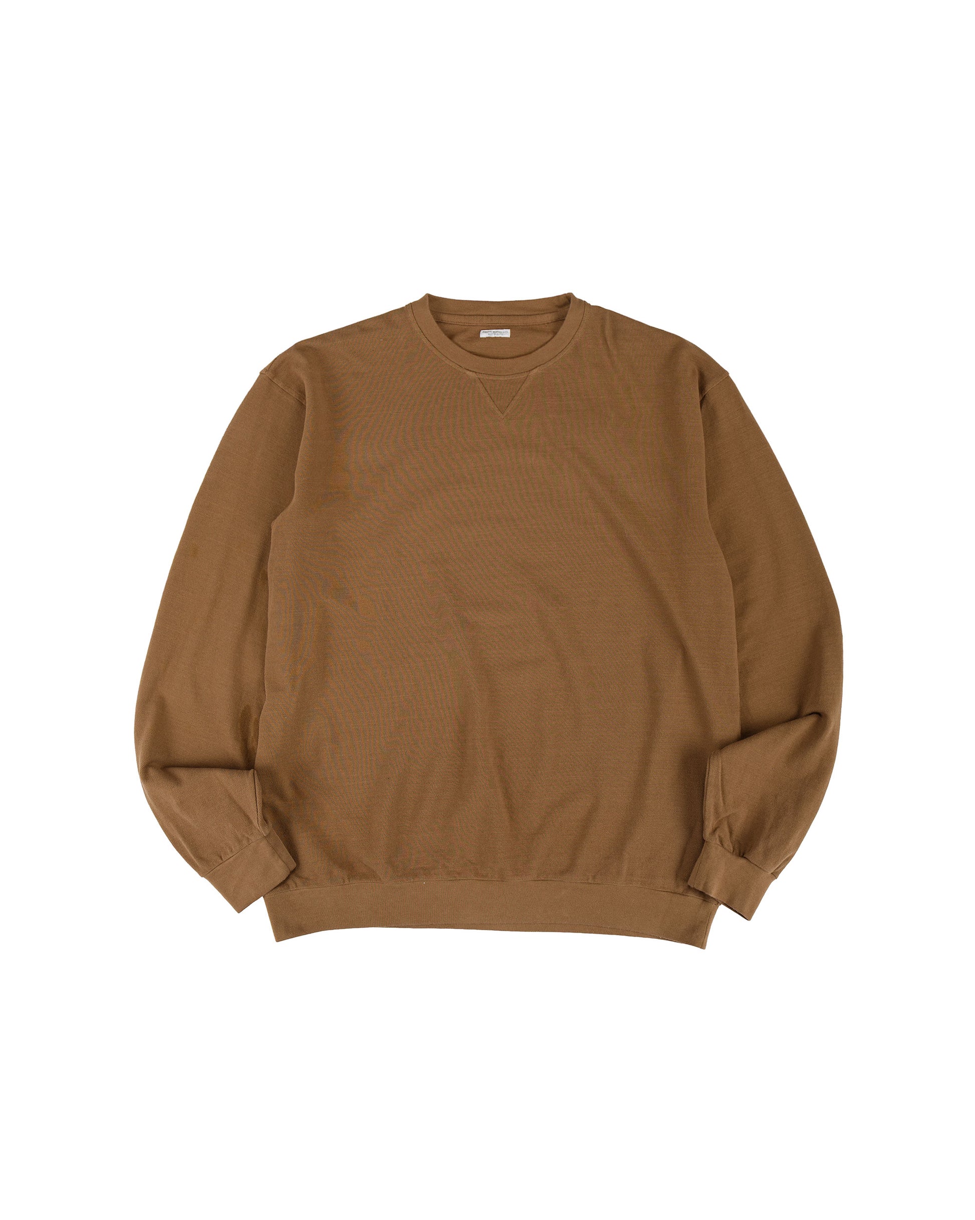 lost & found Phigvel Phigvel Seed Stitch Sleeve LS Smoke Brown