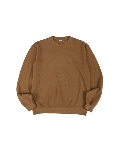 lost & found Phigvel Phigvel Seed Stitch Sleeve LS Smoke Brown