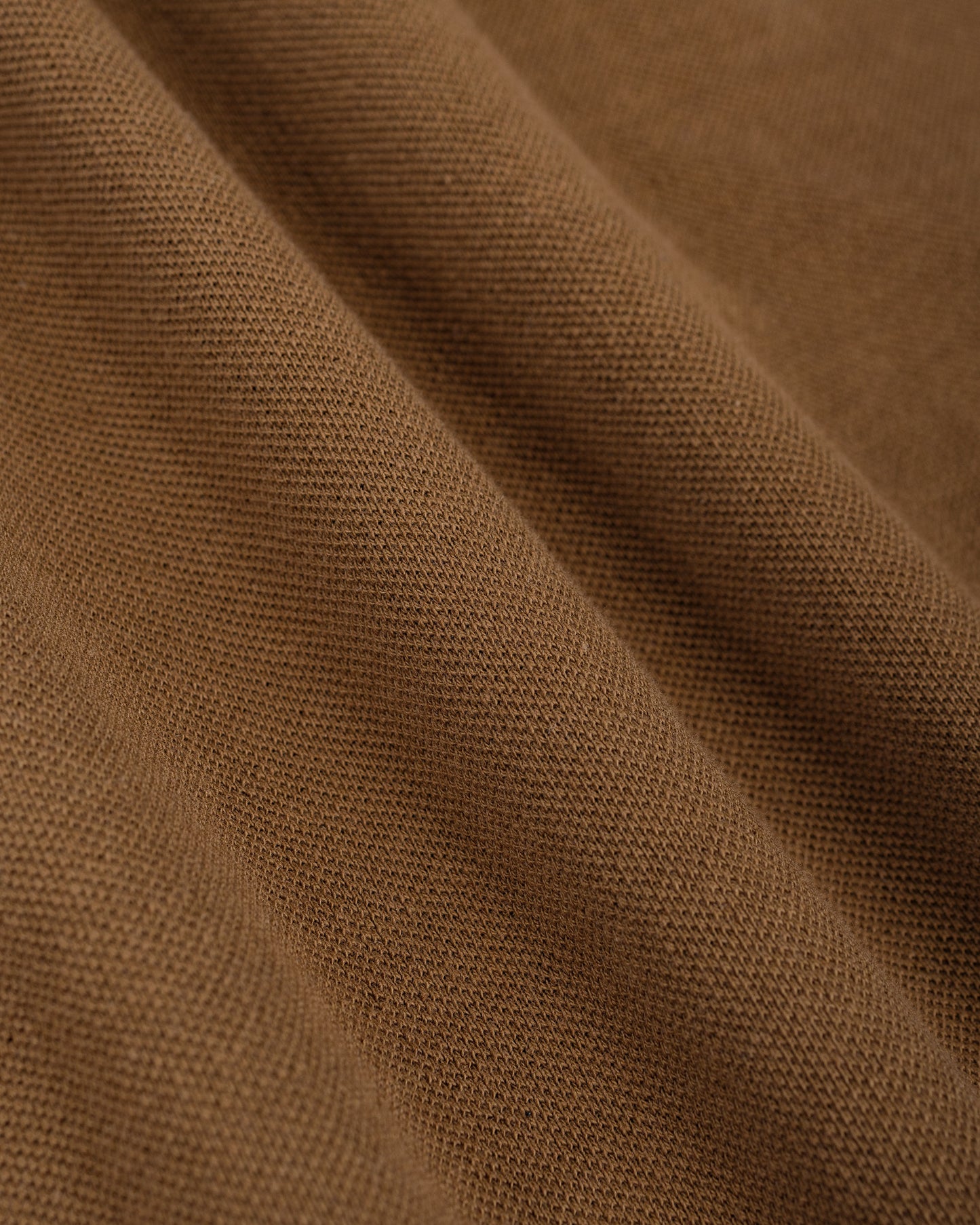 lost & found Phigvel Phigvel Seed Stitch Sleeve LS Smoke Brown