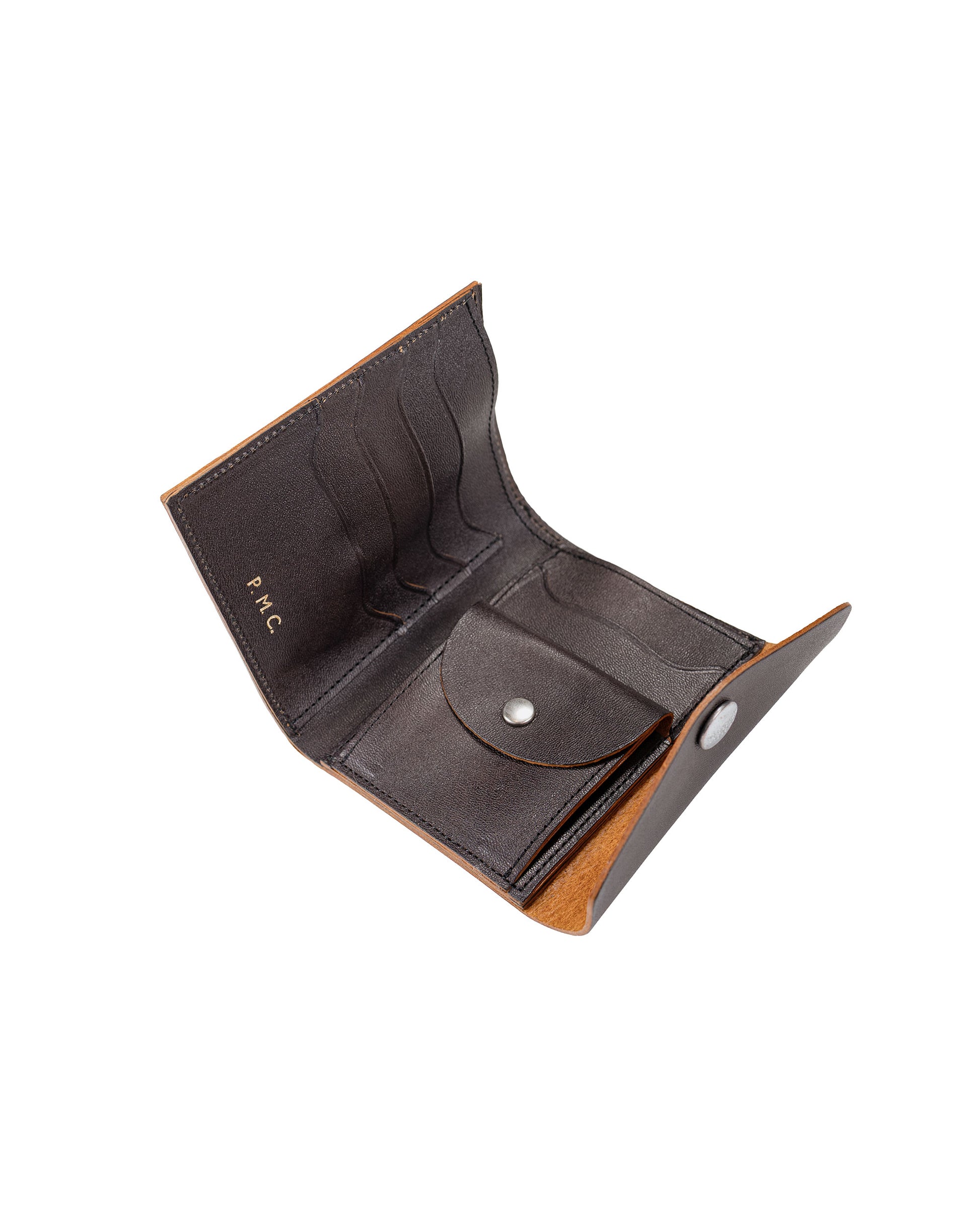 lost & found Phigvel Phigvel Short Wallet Black