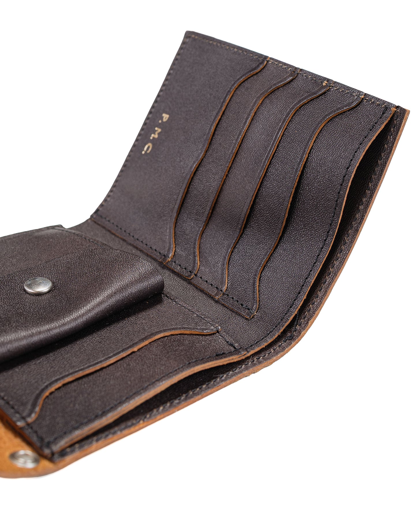 lost & found Phigvel Phigvel Short Wallet Black